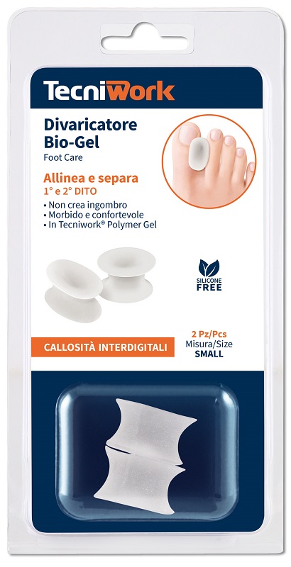 BIOGEL DIVARICATORE PICCOLA BLISTER 2 PEZZI - Farmacia Murachelli Di Putelli dr. Giovanni