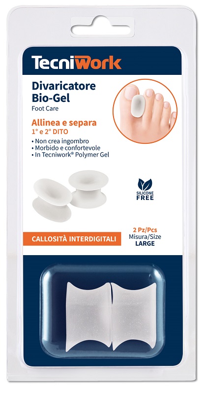 BIOGEL DIVARICATORE GRANDE BLISTER 2 PEZZI - Farmacia Murachelli Di Putelli dr. Giovanni