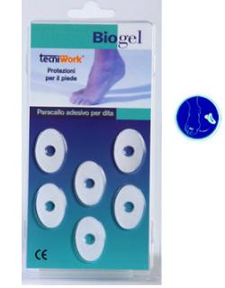 BIOGEL PARACALLO ADESIVO P 6PZ - Farmacia Murachelli Di Putelli dr. Giovanni