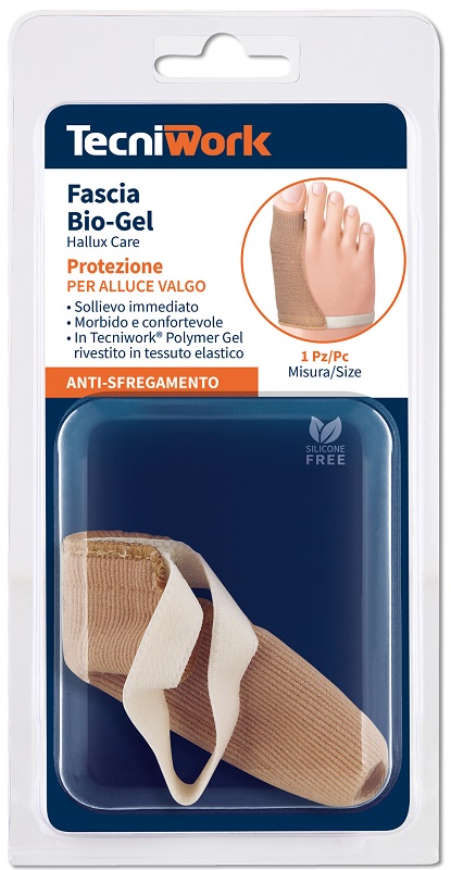 BIOGEL PROTEZIONE ALLUCE PICCOLO BLISTER 1 PEZZO - Farmacia Murachelli Di Putelli dr. Giovanni