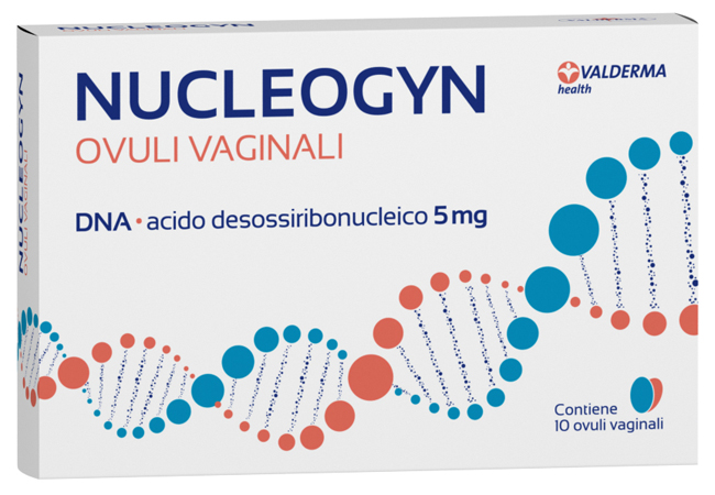OVULI VAGINALI NUCLEOGYN 10OVULI - Farmacia Murachelli Di Putelli dr. Giovanni