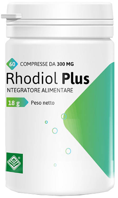 RHODIOL PLUS 60 COMPRESSE - Farmacia Murachelli Di Putelli dr. Giovanni