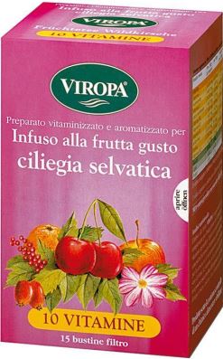 VIROPA 10 VIT CILIEGIA S 15 BUSTINE - Farmacia Murachelli Di Putelli dr. Giovanni