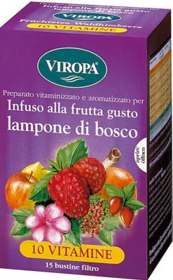 VIROPA 10 VIT LAMPONE DEL BOSCO 15 BUSTINE - Farmacia Murachelli Di Putelli dr. Giovanni