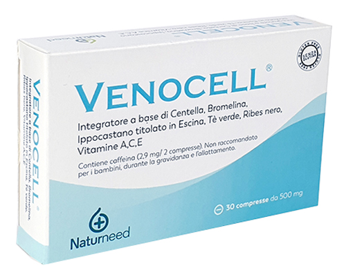 VENOCELL 30 COMPRESSE - Farmacia Murachelli Di Putelli dr. Giovanni