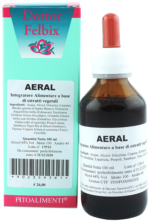 AERAL FITOALIM GOCCE 100 ML - Farmacia Murachelli Di Putelli dr. Giovanni