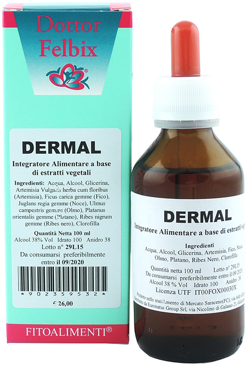 DERMAL GOCCE 100 ML - Farmacia Murachelli Di Putelli dr. Giovanni