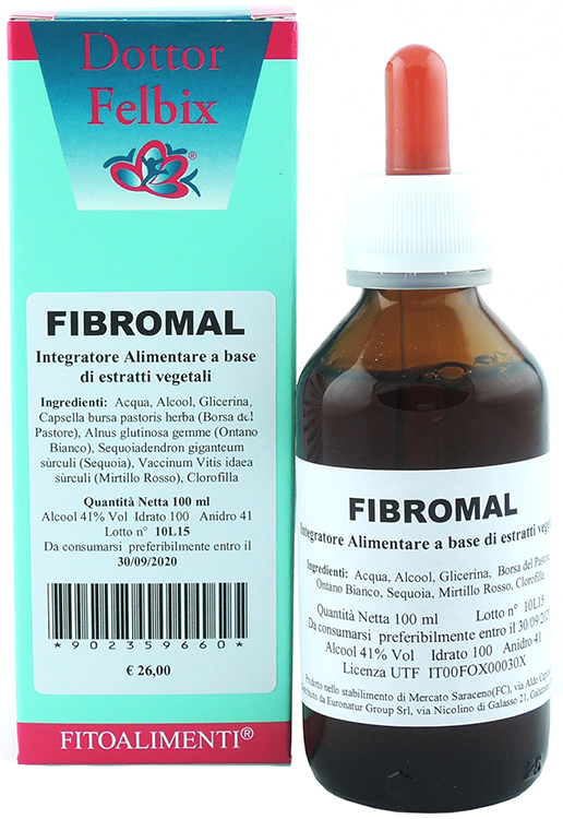 FIBROMAL GOCCE 100 ML - Farmacia Murachelli Di Putelli dr. Giovanni