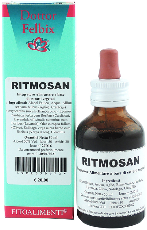RITMOSAN GOCCE 50 ML - Farmacia Murachelli Di Putelli dr. Giovanni