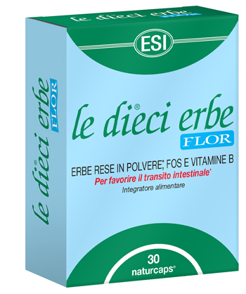 ESI LE DIECI ERBE FLOR 30 CAPSULE - Farmacia Murachelli Di Putelli dr. Giovanni