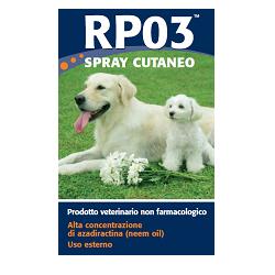 RP03 SPRAY VETERINARIO NON FARMACOLOGICO 200 ML - Farmacia Murachelli Di Putelli dr. Giovanni