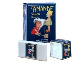L'AMANDE MENAGE CUBO SAVON DE MARSEILLE 400 G - Farmacia Murachelli Di Putelli dr. Giovanni