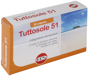 TUTTOSOLE 51 30 CAPSULE - Farmacia Murachelli Di Putelli dr. Giovanni