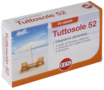 TUTTOSOLE 52 30 CAPSULE - Farmacia Murachelli Di Putelli dr. Giovanni