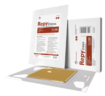 REPY DRESS MEDICAZIONE STERILE 10X10 CM 5 PEZZI - Farmacia Murachelli Di Putelli dr. Giovanni