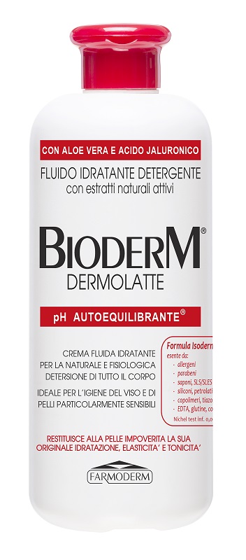 BIODERM DERMOLATTE PH AUTOEQUILIBRANTE 500 ML - Farmacia Murachelli Di Putelli dr. Giovanni