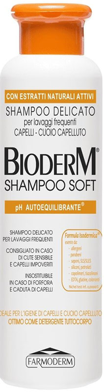 BIODERM SHAMPOO SOFT 500 ML - Farmacia Murachelli Di Putelli dr. Giovanni