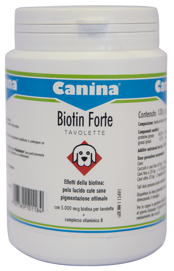 BIOTIN FORTE 120 TAVOLETTE - Farmacia Murachelli Di Putelli dr. Giovanni