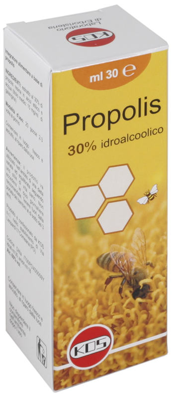PROPOLIS 30% IDROALCOLICO 30 ML - Farmacia Murachelli Di Putelli dr. Giovanni
