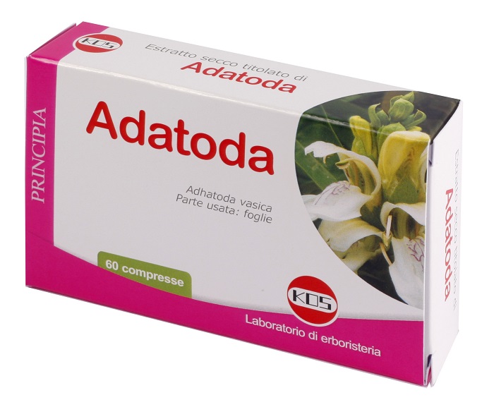 ADATODA ESTRATTO SECCO 60 COMPRESSE - Farmacia Murachelli Di Putelli dr. Giovanni