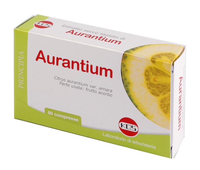 AURANTIUM ESTRATTO SECCO 60 COMPRESSE - Farmacia Murachelli Di Putelli dr. Giovanni