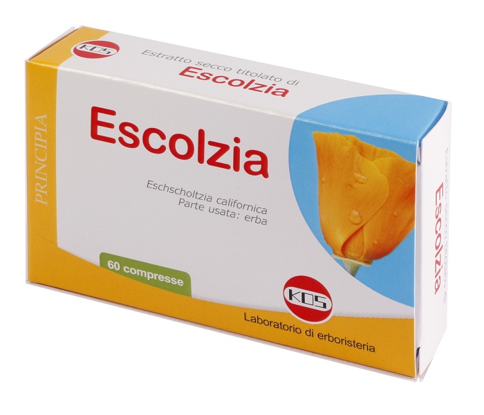 ESCOLZIA ESTRATTO SECCO 60 COMPRESSE - Farmacia Murachelli Di Putelli dr. Giovanni