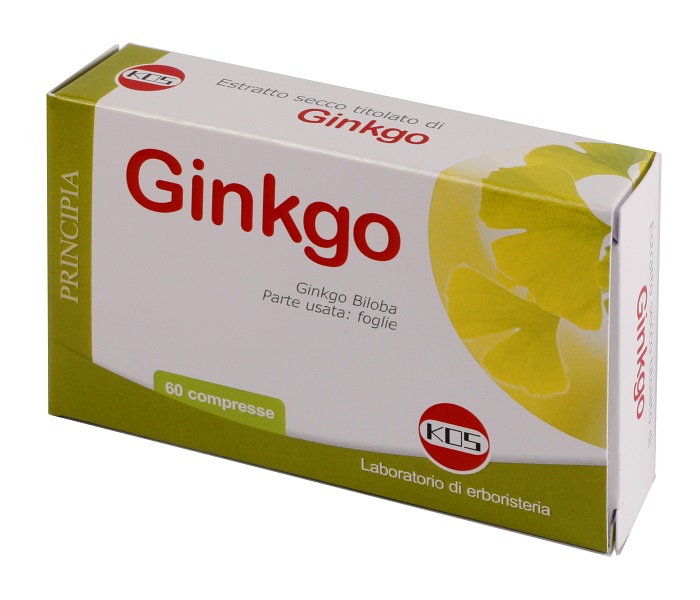 GINKGO BILOBA ESTRATTO SECCO 60 COMPRESSE - Farmacia Murachelli Di Putelli dr. Giovanni