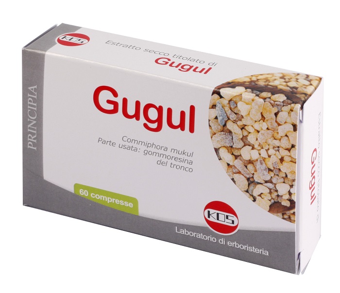 GUGUL ESTRATTO SECCO 60 COMPRESSE - Farmacia Murachelli Di Putelli dr. Giovanni