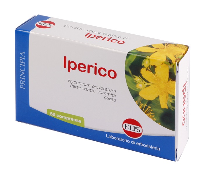 IPERICO ESTRATTO SECCO 60 COMPRESSE - Farmacia Murachelli Di Putelli dr. Giovanni