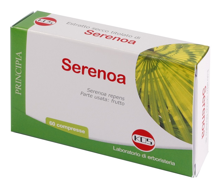 SERENOA ESTRATTO SECCO 60 COMPRESSE - Farmacia Murachelli Di Putelli dr. Giovanni