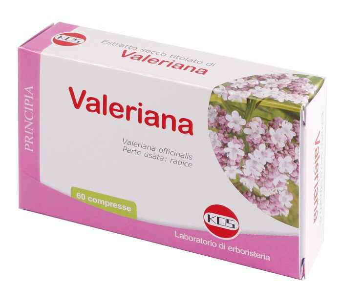 VALERIANA ESTRATTO SECCO 60 COMPRESSE - Farmacia Murachelli Di Putelli dr. Giovanni