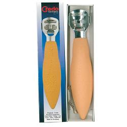 CREDO TAGLIACALLI CROMATO CON CLIP RASPA COLORE ALBICOCCA - Farmacia Murachelli Di Putelli dr. Giovanni