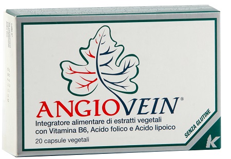 ANGIOVEIN 20 CAPSULE GELATINA - Farmacia Murachelli Di Putelli dr. Giovanni