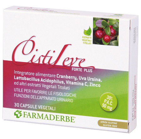 CISTILEVE FORTE PLUS 30 CAPSULE - Farmacia Murachelli Di Putelli dr. Giovanni