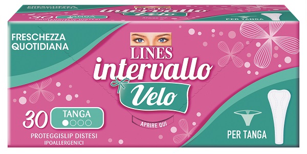 LINES VELO SALVASLIP TANGA 30 PEZZI - Farmacia Murachelli Di Putelli dr. Giovanni