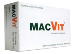 MACVIT VITAMINICO 30 COMPRESSE - Farmacia Murachelli Di Putelli dr. Giovanni