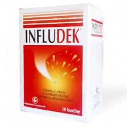 INFLUDEK RAFFREDDORE 10 BUSTINE - Farmacia Murachelli Di Putelli dr. Giovanni