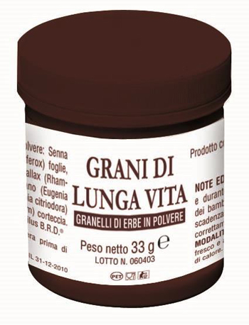 GRANI DI LUNGA VITA 33 G - Farmacia Murachelli Di Putelli dr. Giovanni