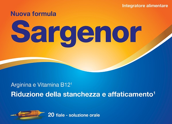 SARGENOR 20 FIALE 5 ML - Farmacia Murachelli Di Putelli dr. Giovanni
