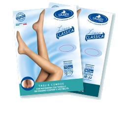 SAUBER COLLANT TAGLIE COMODE 140 MAGLIA MICRORETE NERO 2 LINEA CLASSICA - Farmacia Murachelli Di Putelli dr. Giovanni