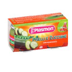 PLASMON OMOGENEIZZATO PISELLI ZUCCHINE 80 G X 2 PEZZI - Farmacia Murachelli Di Putelli dr. Giovanni