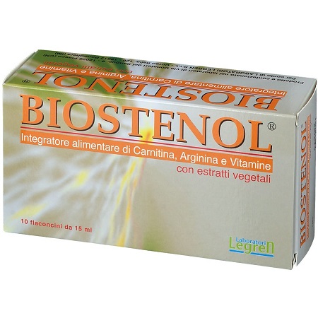 BIOSTENOL 10 FLACONCINI 15 ML - Farmacia Murachelli Di Putelli dr. Giovanni