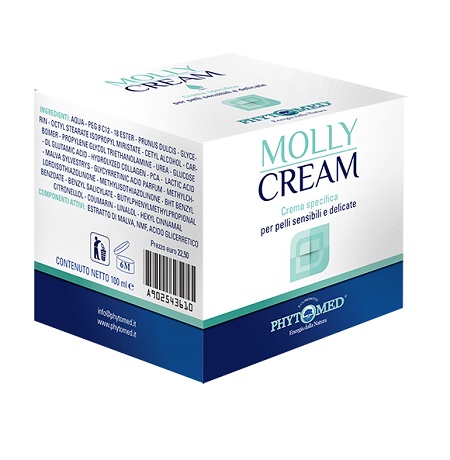 MOLLY CREAM CREMA DERMATOLOGICA 100 ML - Farmacia Murachelli Di Putelli dr. Giovanni
