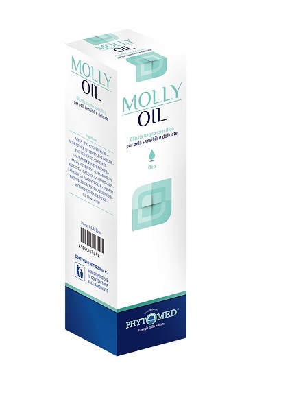 MOLLY OIL OLIO DERMATOLOGICO 250 ML - Farmacia Murachelli Di Putelli dr. Giovanni