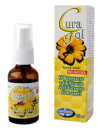 CURAGOL SPRAY FLACONE 15 ML - Farmacia Murachelli Di Putelli dr. Giovanni