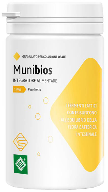 MUNIBIOS GRANULARE 150 G - Farmacia Murachelli Di Putelli dr. Giovanni