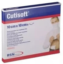 GARZA IDROFILA COMPRESSA CUTISOFT TESSUTO NON TESSUTO 10X10 CM 6 PEZZI - Farmacia Murachelli Di Putelli dr. Giovanni