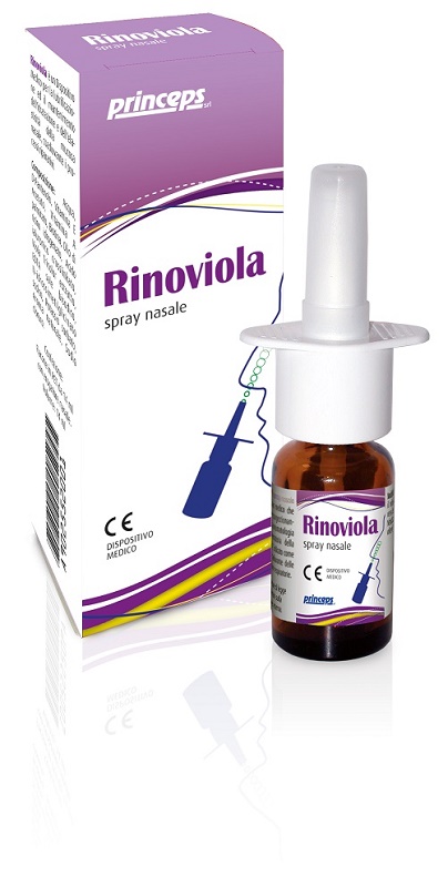 SPRAY NASALE RINOVIOLA 14 ML - Farmacia Murachelli Di Putelli dr. Giovanni
