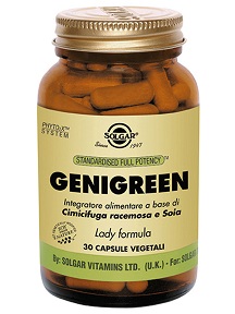 GENIGREEN 30 CAPSULE VEGETALI - Farmacia Murachelli Di Putelli dr. Giovanni