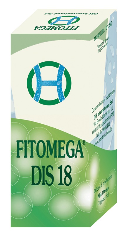 FITOMEGA DIS 18 GOCCE 50 ML - Farmacia Murachelli Di Putelli dr. Giovanni